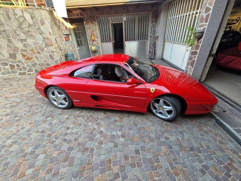 Gebraucht Ferrari F355 381 PS (280 kW) 1997 Rot Cabrio