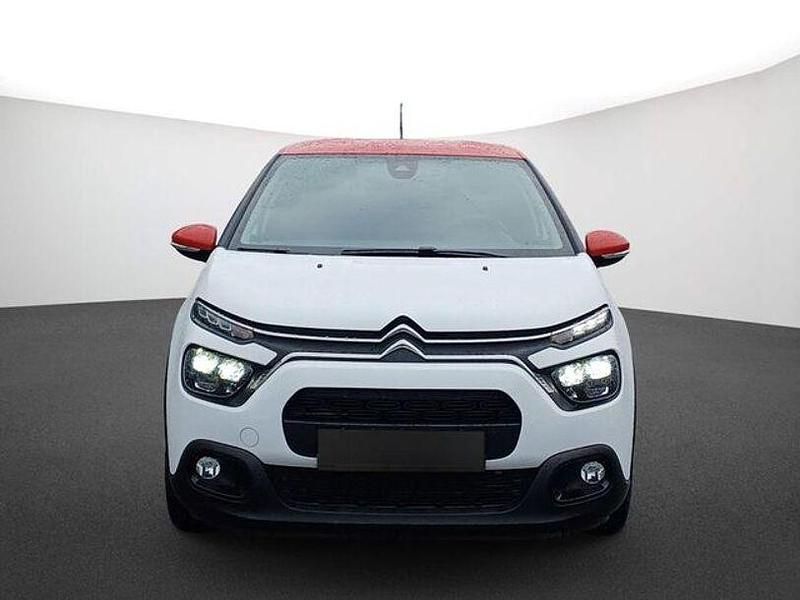 Gebraucht Citroën C3 Shine 82 PS (60 kW) 2022 Weiß Kleinwagen
