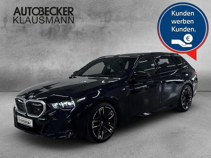 Schwarz Gebraucht 2024 BMW i5 Comfort Edition Limousine | 81.021 € - Bild 1/4