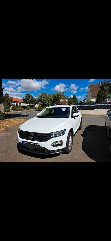Gebraucht VW T-Roc 115 PS (84 kW) 2018 Weiß SUV