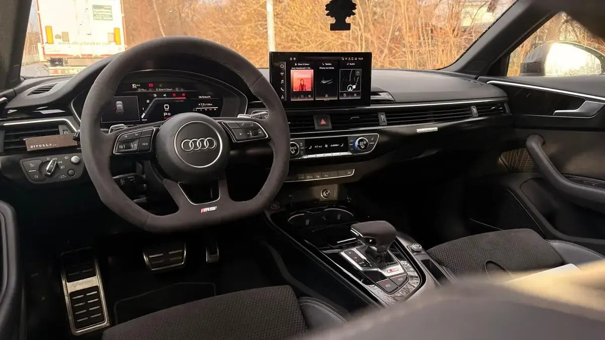 Gebraucht Audi S4 347 PS (255 kW) 2020 Schwarz Kombi