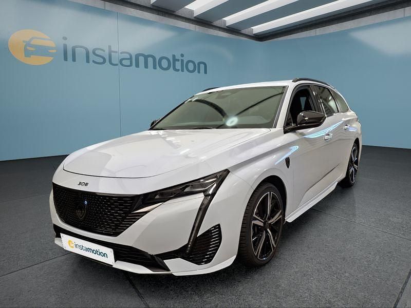 Weiß Gebraucht 2024 Peugeot 308 Kombi | 29.349 € (Fairer Preis) - Bild 1/4