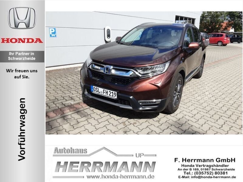 Agate brown m. Gebraucht 2023 Honda CR-V Hybrid SUV | 36.990 € (Guter Preis) - Bild 1/4