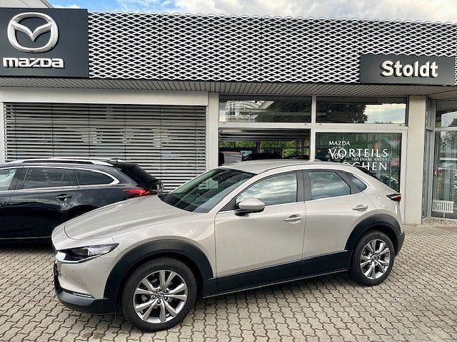 Silber Gebraucht 2023 Mazda CX-30 Selection SUV | 24.390 € (Fairer Preis) - Bild 1/4