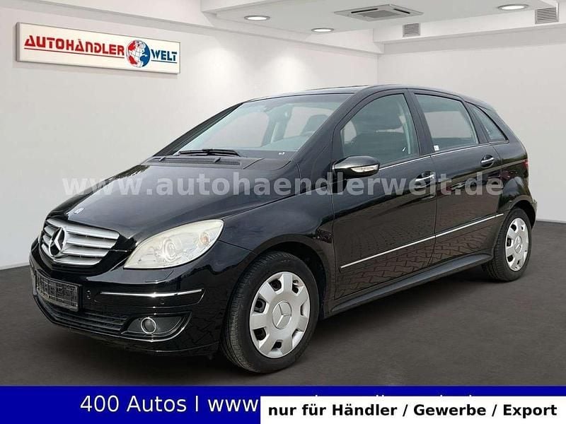 Gebraucht Mercedes B180 109 PS (80 kW) 2006 Schwarz Van / Kleinbus