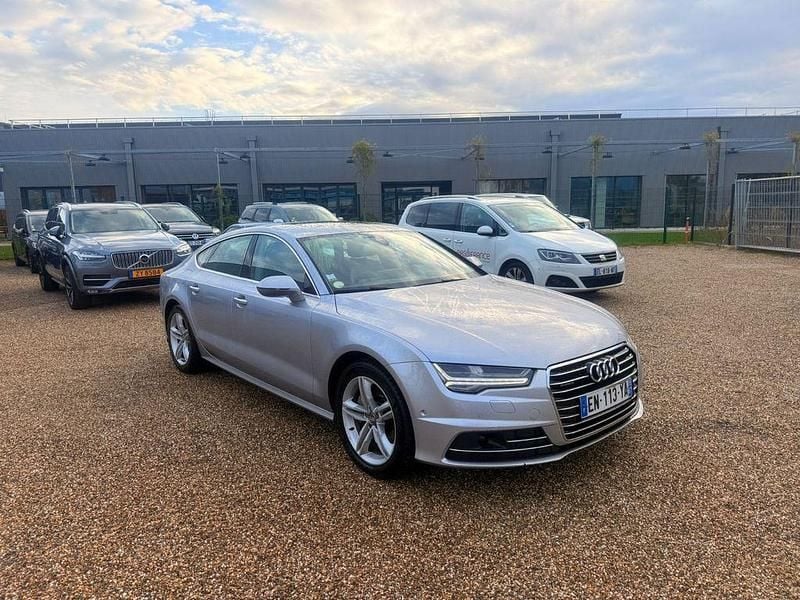 Silber Gebraucht 2017 Audi A7 Sportback Kleinwagen | 14.990 € (Fairer Preis) - Bild 1/4