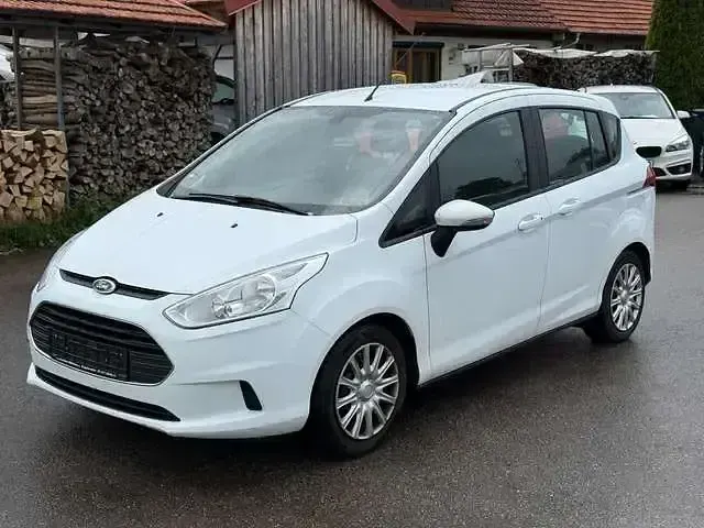 Gebraucht Ford B-MAX Trend 101 PS (74 kW) 2013 Frostweiß Van / Kleinbus