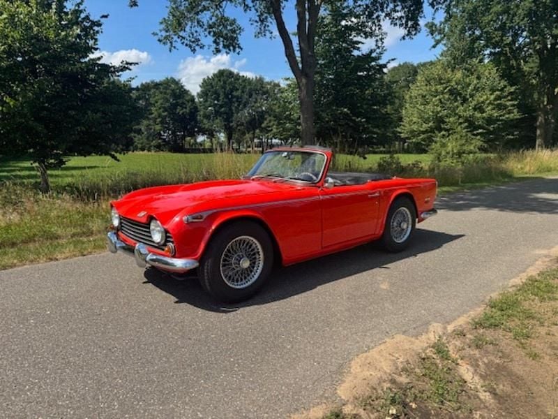 Gebraucht 1968 Triumph TR5 Cabrio | 34.950 € - Bild 1/4