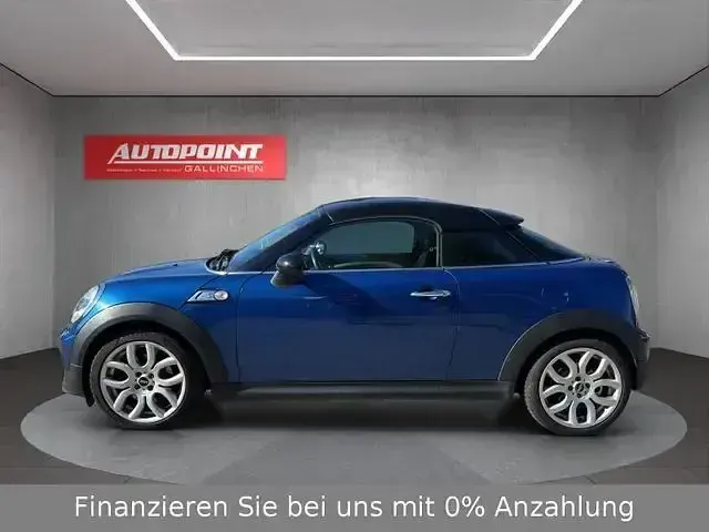Gebraucht Mini Cooper S 184 PS (135 kW) 2011 Blau Kleinwagen