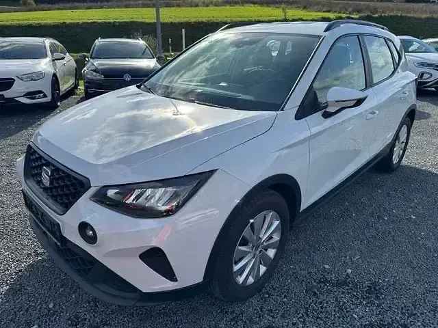 Gebraucht Seat Arona Style 110 PS (80 kW) 2024 Weiß SUV