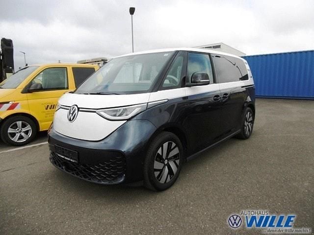 Candy weißstarlight blue Gebraucht 2023 VW ID. Buzz Pro Van | 47.490 € (Fairer Preis) - Bild 1/4