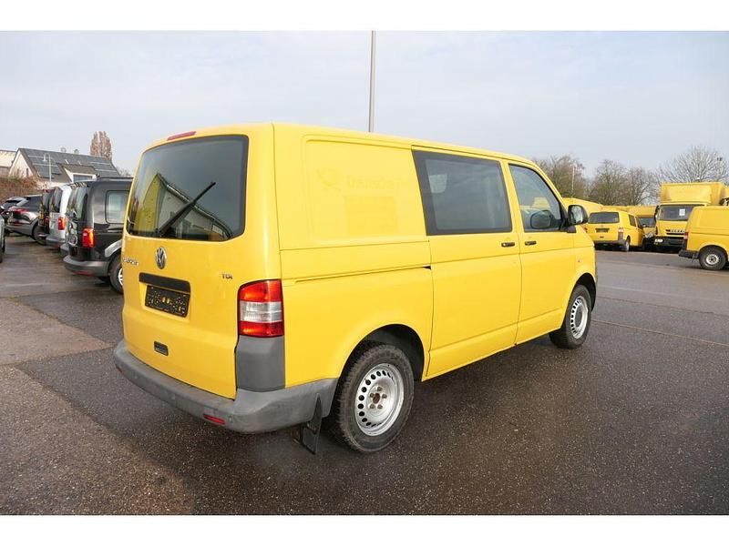 Gebraucht VW Transporter 84 PS (61 kW) 2010 Ginstergelb r1032 Van