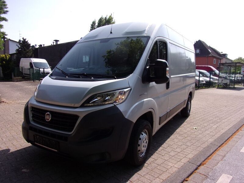 Silber Gebraucht 2017 Fiat Ducato Van | 10.950 € (Superpreis) - Bild 1/4