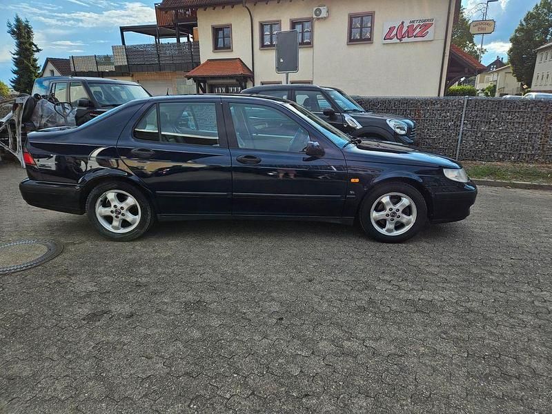 Gebraucht Saab 9-5 170 PS (125 kW) 1998 Blau Limousine