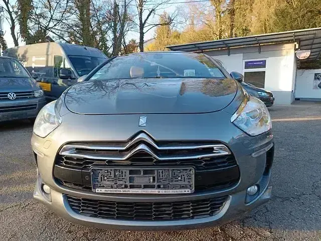 Gebraucht Citroën DS5 Sport Chic 200 PS (147 kW) 2012 Grau Kleinwagen