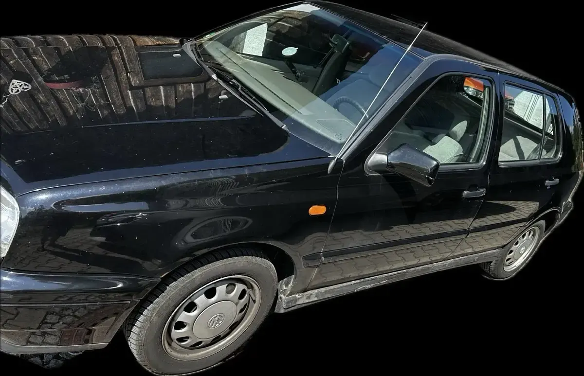 Gebraucht VW Golf III 66 PS (48 kW) 1995 Schwarz Kleinwagen