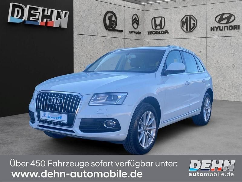 Gebraucht Audi Q5 Advanced 190 PS (139 kW) 2018 Gletscherweiß metallic SUV