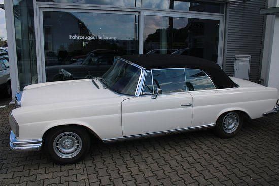 Gebraucht Mercedes W111 SE 160 PS (117 kW) 1969 Weiß Cabrio