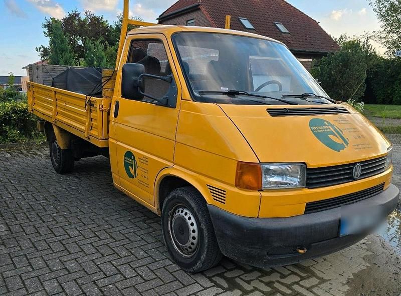 Gelb Gebraucht 1996 VW T4 Van | 4.500 € - Bild 1/3