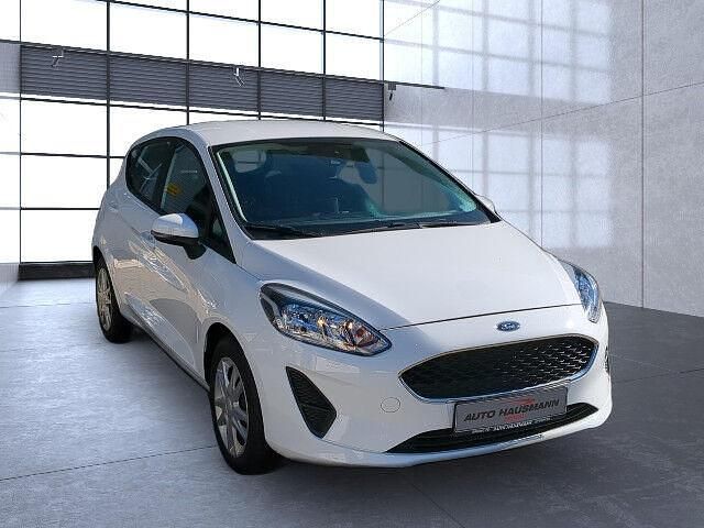 Gebraucht Ford Fiesta Cool & Connect 86 PS (63 kW) 2018 Frostweiß Kleinwagen