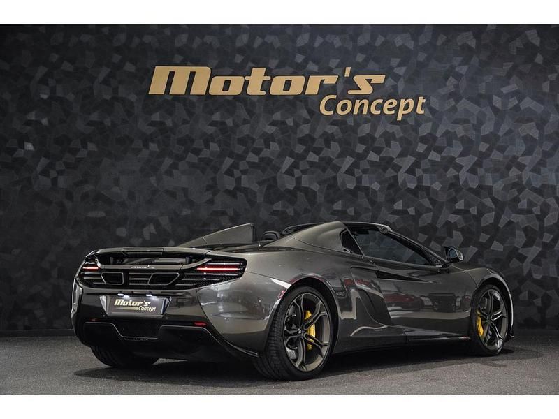Gebraucht McLaren 650S 650 PS (478 kW) 2015 Grau Cabrio