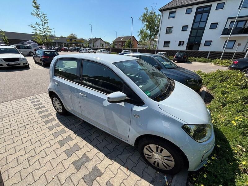 Blau Gebraucht 2012 VW up! move up! Kleinwagen | 5.000 € (Guter Preis) - Bild 1/4