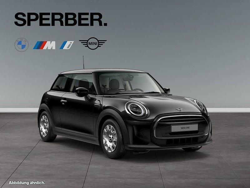 Gebraucht Mini ONE 102 PS (75 kW) 2022 Schwarz Kleinwagen