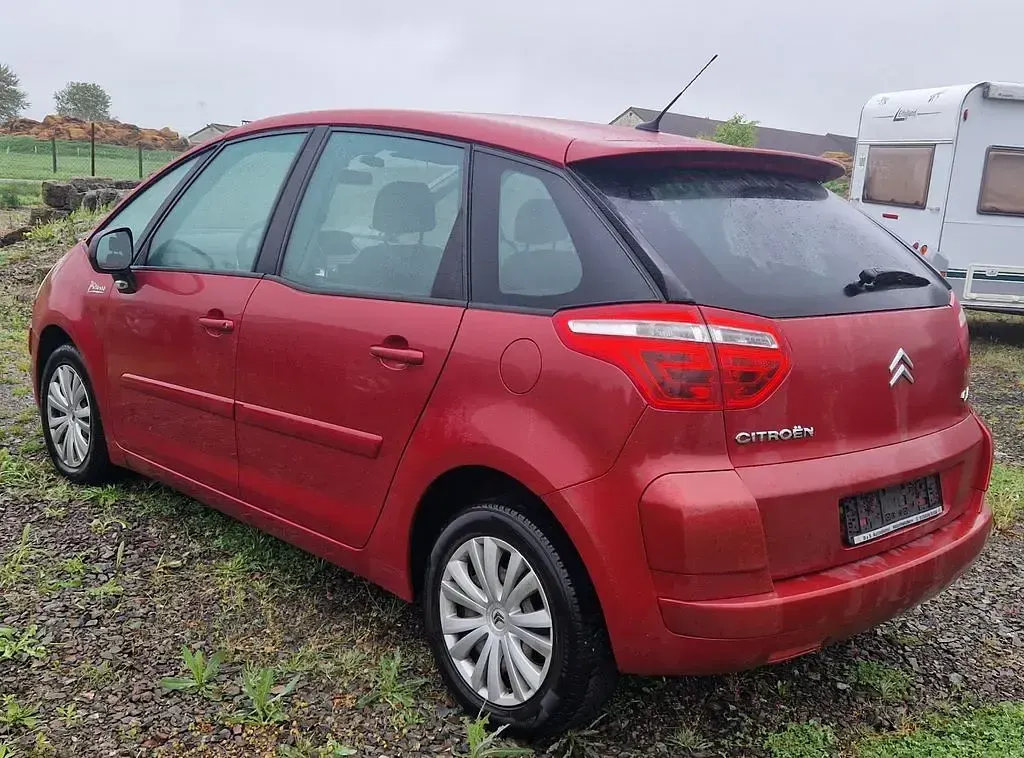 Gebraucht Citroën C4 Picasso Tendance 150 PS (110 kW) 2009 Rot Van / Kleinbus