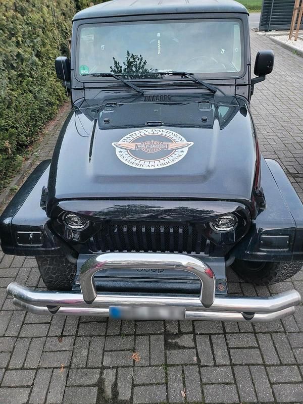 Brugt Jeep Wrangler 143 HK (105 kW) 2003 Sort SUV