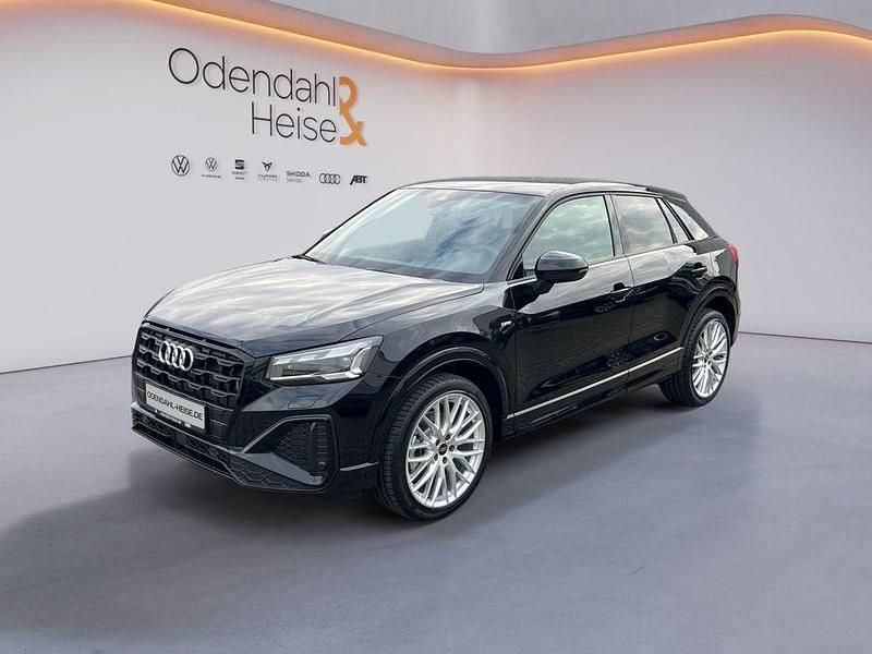 Neu Audi Q2 S-Line 150 PS (110 kW) 2026 Schwarz SUV