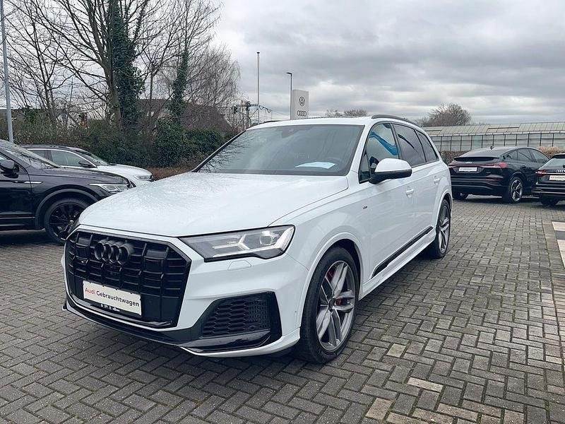 Gebraucht Audi Q7 S-Line 381 PS (280 kW) 2022 Weiß SUV