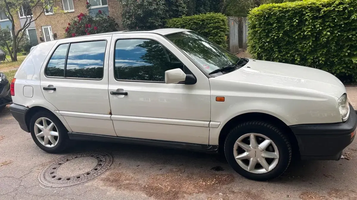 Gebraucht VW Golf III 116 PS (85 kW) 1996 Weiß Kleinwagen