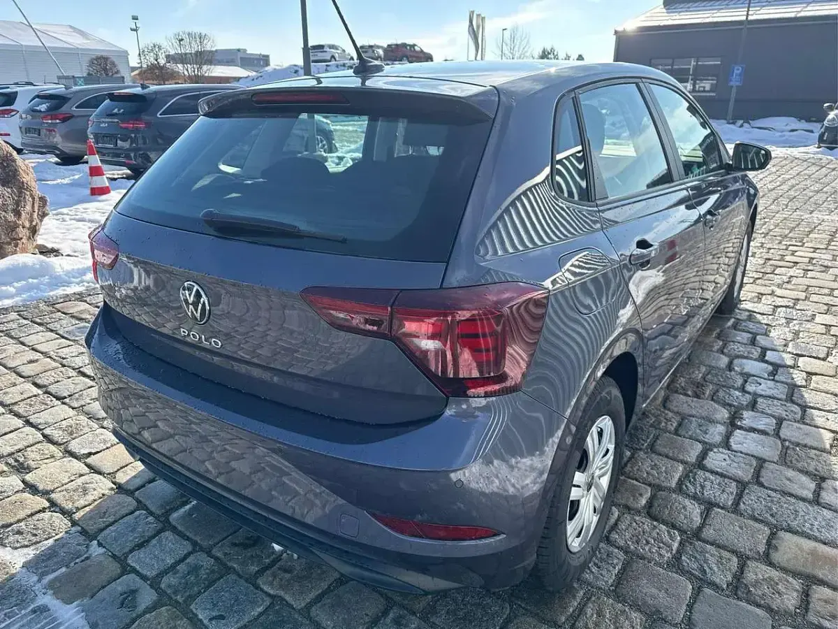 Neu VW Polo 80 PS (58 kW) 2026 Rauchgrau metallic Kleinwagen