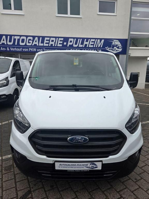 Gebraucht Ford Transit Custom 105 PS (77 kW) 2019 Weiß Limousine