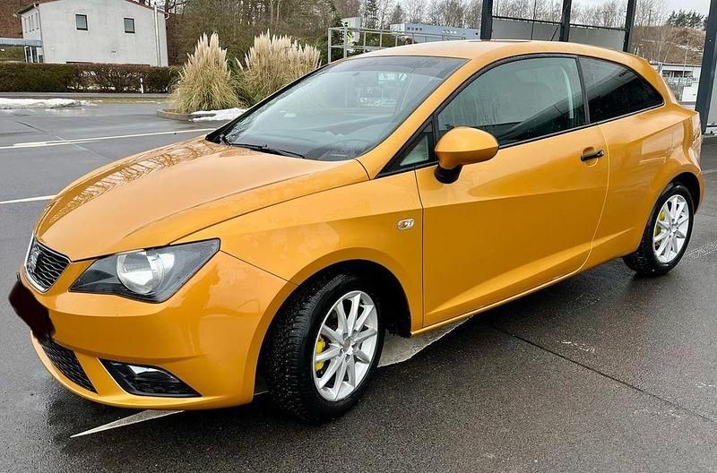 Gebraucht Seat Ibiza SC Style 86 PS (63 kW) 2012 Gold Kleinwagen