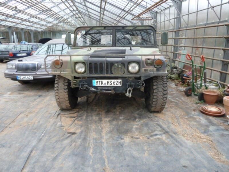 Grün Gebraucht 1985 Hummer H1 SUV | 45.000 € - Bild 1/4