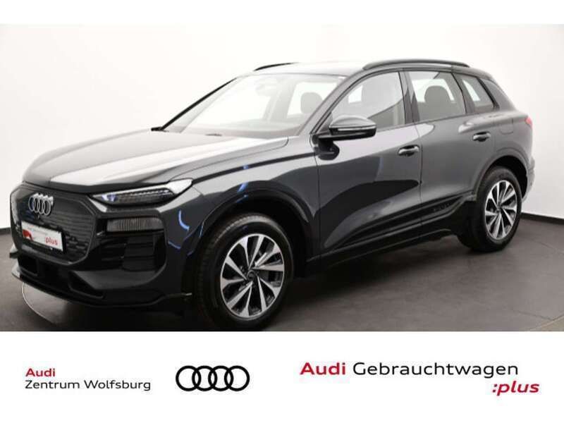 Manhattangrau metallic Gebraucht 2024 Audi Q6 e-tron Ambiente SUV | 58.690 € (Superpreis) - Bild 1/3