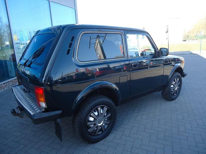 Brugt Lada niva 83 HK (61 kW) 2019 Grøn SUV