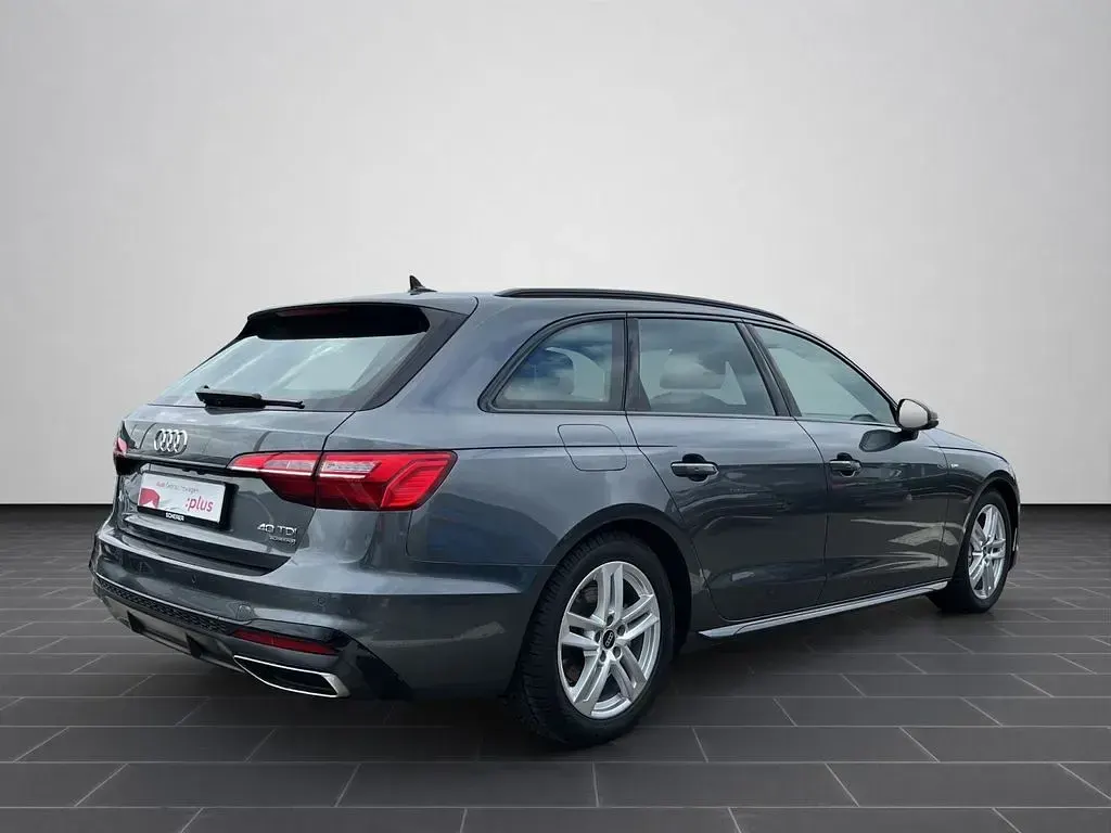 Gebraucht Audi A4 S-Line 204 PS (150 kW) 2024 Daytonagrau perleffekt (metallic) Kombi