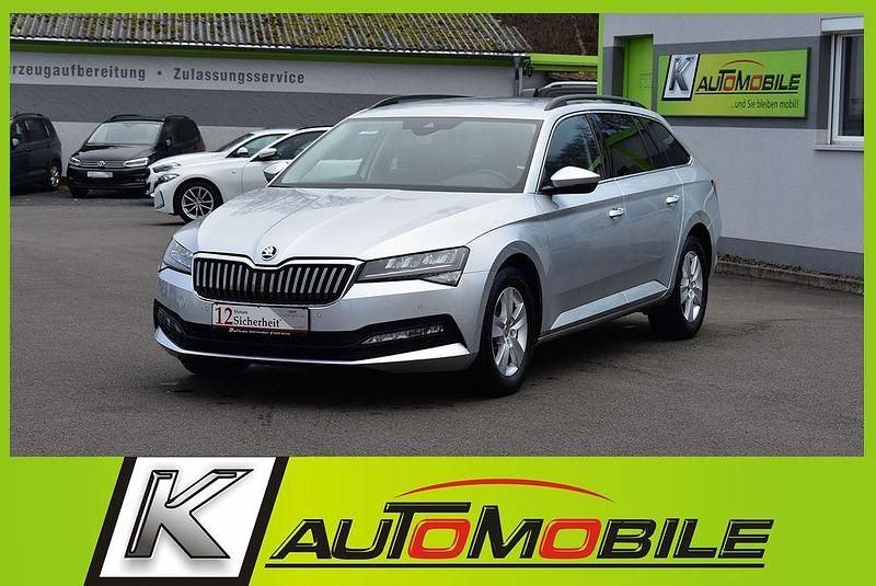 Silber Gebraucht 2022 Skoda Superb Kombi | 24.980 € (Guter Preis) - Bild 1/4