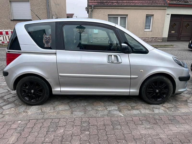 Gebraucht Peugeot 1007 74 PS (54 kW) 2006 Van / Kleinbus