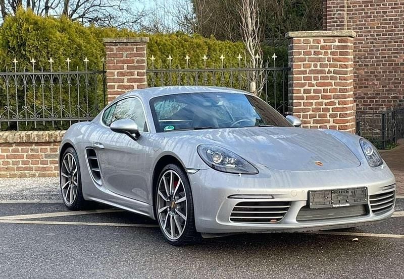 Silber Gebraucht 2022 Porsche 718 Cayman S Coupé | 55.990 € - Bild 1/4