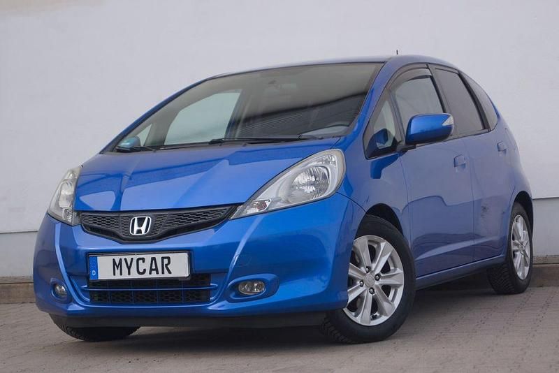 Gebraucht Honda Jazz 99 PS (72 kW) 2011 Blau Kleinwagen
