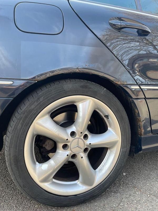 Gebraucht Mercedes C230 192 PS (141 kW) 2004 Blau Kombi