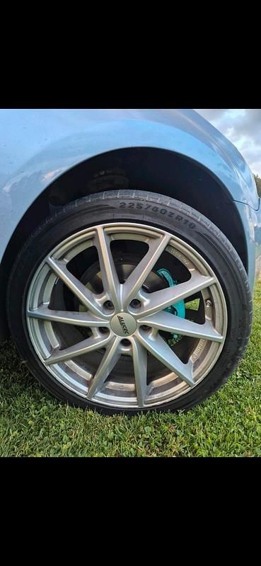 Gebraucht VW Golf Comfortline 80 PS (58 kW) 2009 Blau Coupé