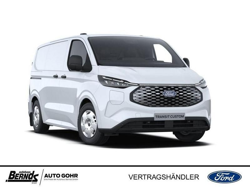 Frozen white Neu 2025 Ford E-Transit Trend Van | 53.190 € - Bild 1/4