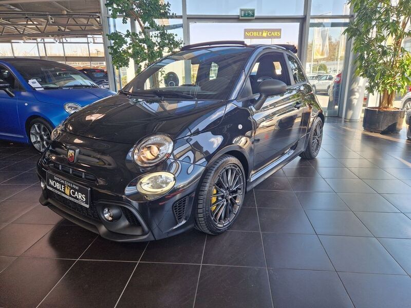 Gebraucht Abarth 695C 179 PS (131 kW) 2024 Schwarz Cabrio