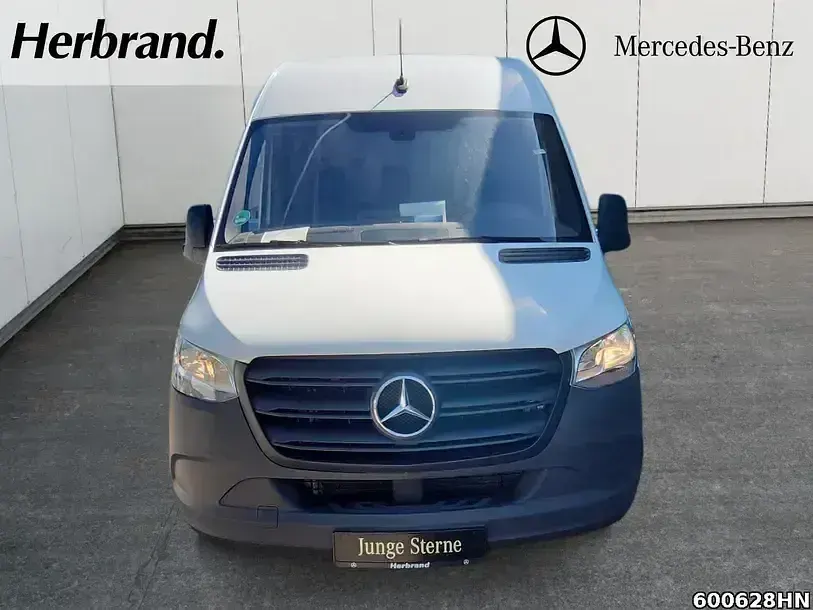 Gebraucht Mercedes Sprinter 150 PS (110 kW) 2022 Weiss Van