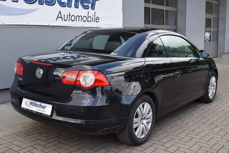 Gebraucht VW Eos Edition 150 PS (110 kW) 2008 Schwarz Cabrio