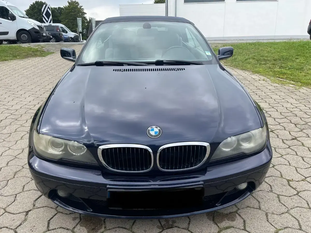 Gebraucht BMW 318 Cabriolet Performance 143 PS (105 kW) 2003 Blau Cabrio